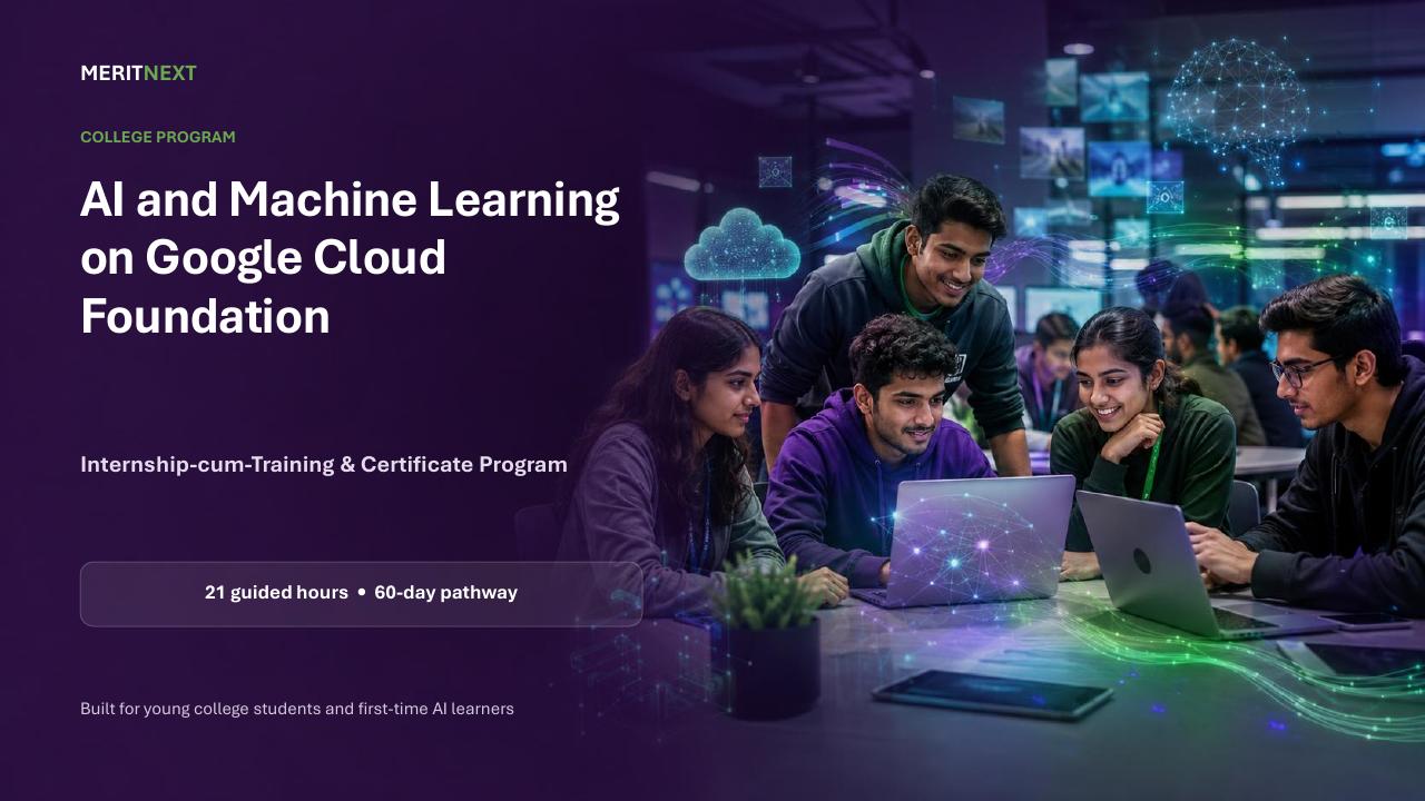 AI and Machine Learning on Google Cloud Foundation program
